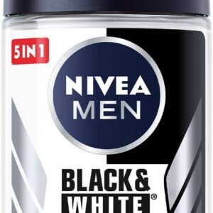 نيفيا رول اون مضاد للتعرق بالأسود والأبيض للرجال 50 مل