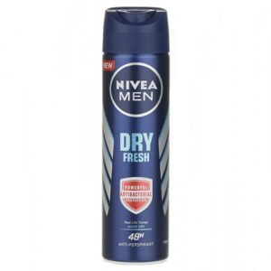 بخاخ مزيل رائحة مقاوم للتعرق دراي فريش للرجال من نيفيا 150مل