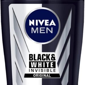 نيفيا مضاد العرق للرجال بالأسود والأبيض 40 مل