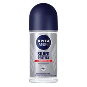 مزيل العرق نيفيا للرجال سيلفر بروتكت 50 مل