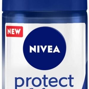 نيفيا بروتكت آند كير مضاد للعرق للنساء خالٍ من الكحول الإيثيلي رول أون 50 مل