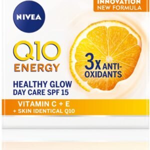 نيفيا Q10 بلس سي مضاد للتجاعيد + كريم النهار للوجه ، فيتامين سي 50 مل