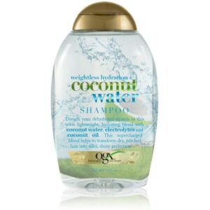 أو جي إكس ترطيب خفيف وشامبو ماء جوز الهند 385 مل