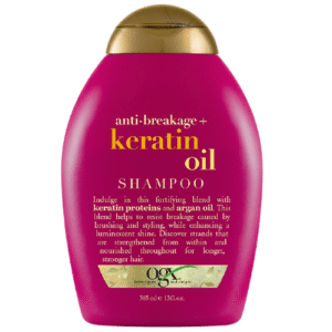 او جي اكس شامبو زيت الكيراتين ضد التقصف 385 مل