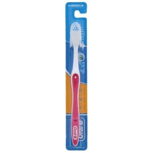 أورال بي فرشاة أسنان 123 كلين فريش متوسطة