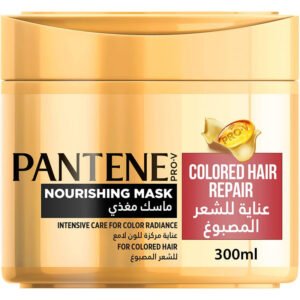 بانتين ماسك برو-في المغذي لإصلاح الشعر المصبوغ 300 مل