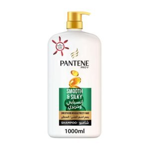 شامبو بانتين برو-في لشعر ناعم وحريري 1 لتر