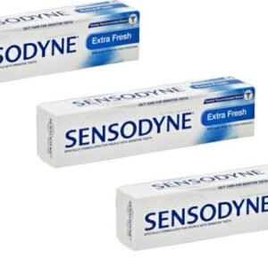 سنسوداين معجون أسنان فلورايد انتعاش زائد 50 مل 3  عبوات