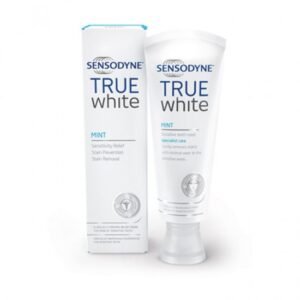 سنسوداين معجون أسنان ترو وايت للأسنان الحساسة بنكهة النعناع 75 مل