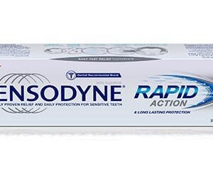 سنسوداين معجون أسنان مفعول سريع مع تبييض 75 مل