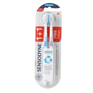 سنسوداين حماية كاملة ناعمة 1 + 1 مجاناً