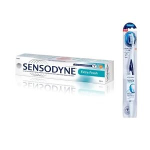 سنسوداين معجون أسنان جل انتعاش زائد بفرشاة أسنان 100 مل