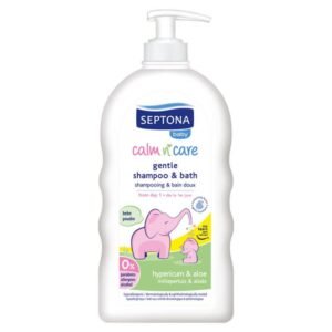 سيبتونا شامبو استحمام للأطفال برائحة الصبار 500 مل