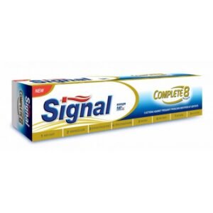 سيجنال معجون كومبليت اكشن وايت 8 100 مل