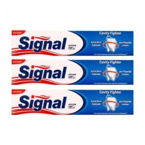سيجنال معجون أسنان مكافح للتسوس 120 مل 3 عبوات
