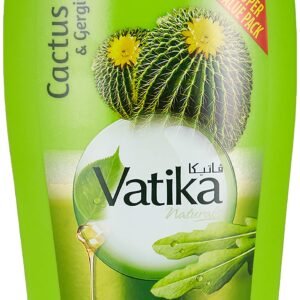 بلسم فاتيكا ناتشورالز للتحكم في تساقط الشعر الغني بالصبار والجرجير للشعر الضعيف 600 مل