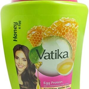 قناع فاتيكا ناتشورالز للتغذية المكثفة (بروتين البيض) للشعر 1 كجم.