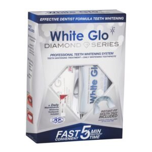 وايت جلو مجموعة نظام التبييض من سلسلة الماس