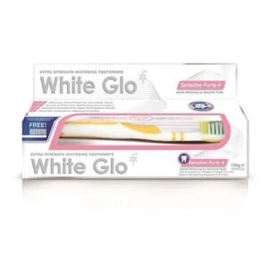 وايت جلو معجون أسنان سينسيتيف فورت + مبيض 150 جم
