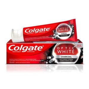 كولجيت معجون أسنان اوبتيك وايت بالفحم 75 مل