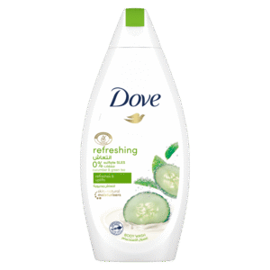 دوف غسول الجسم بالخيار المنعش والشاي الأخضر 500 مل