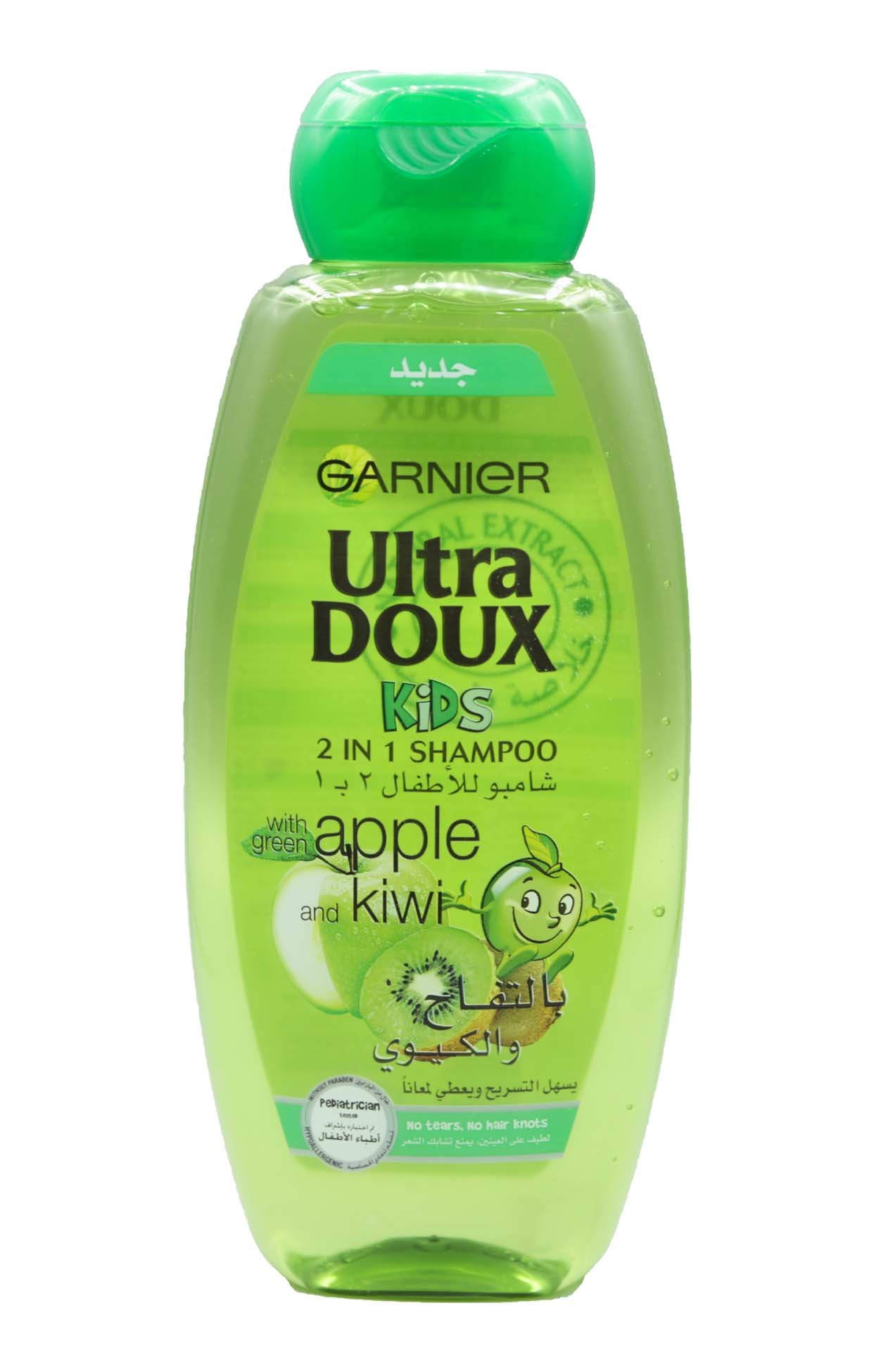 catalog2Fpersonalcarelaith2FGarnierUltraDouxKids2-in-1AppleandKiwiShampoo400ml.jpg شامبو ألترا دوكس للأطفال 2 في 1 بالتفاح والكيوي من غارنييه 400 مل