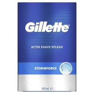 جيليت بلو ستورم فورس سبلاش ما بعد الحلاقة 100 مل