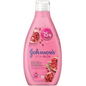 جونسون جل الاستحمام بخلاصة زهرة الرمان 750 مل