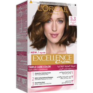 لوريال باريس إكسلنس 5.3 لون بني ذهبي فاتح