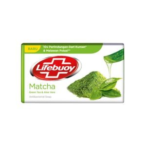 قالب صابون لايفبوي المضاد للبكتيريا شاي ماتشا الأخضر والصبار 110 جم