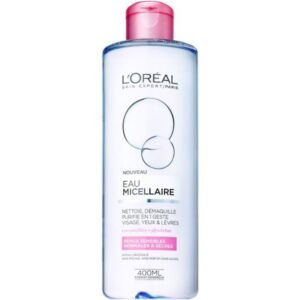 لوريال ماء ميسيلار مزيل المكياج بالجلسرين 400 مل