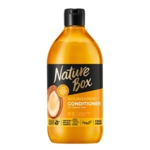 بلسم مغذي للشعر بزيت الأرغان من نيتشر بوكس 385 مل