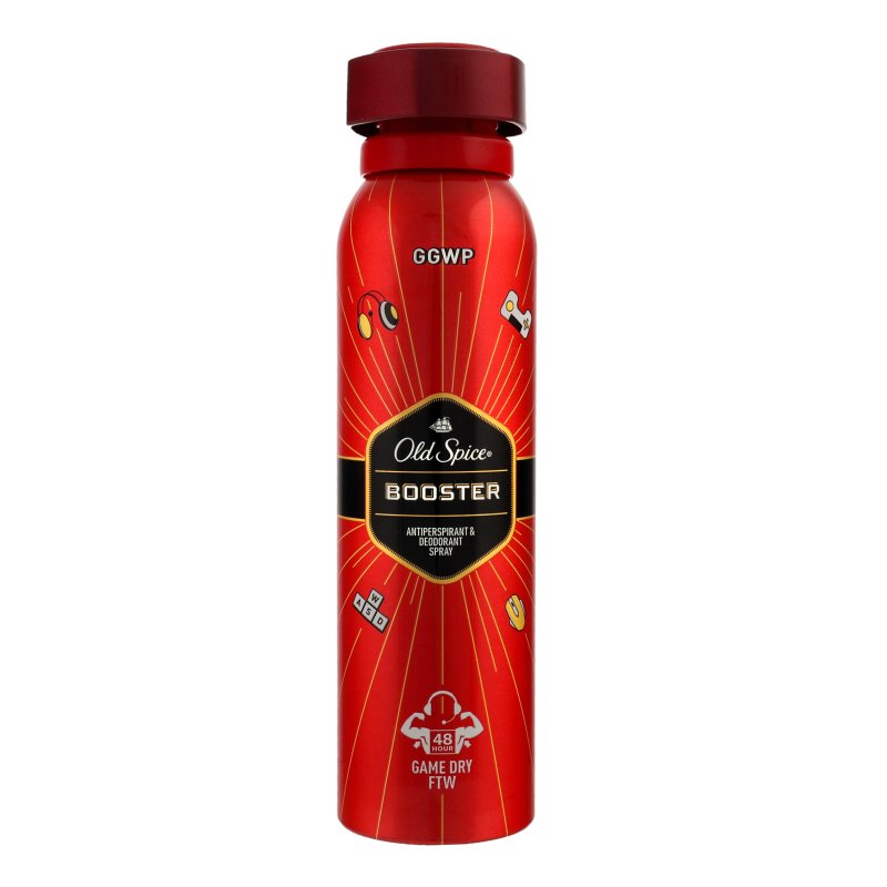 catalog2Fpersonalcarelaith2FOldSpiceBoosterdeodorantantiperspirantsprayformen150ml.jpg اولد سبايس بوستر مزيل العرق رذاذ للرجال 150 مل