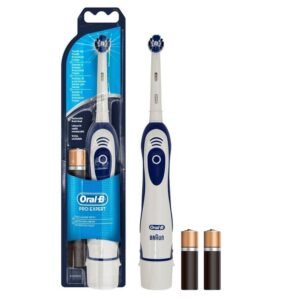 أورال-بي فرشاة أسنان قوة متقدمة بالبطارية