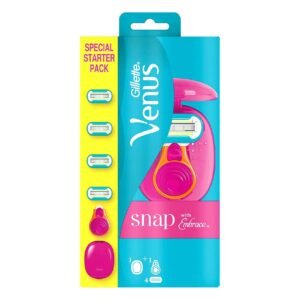 جليت فينوس ماكينة الحلاقة للسيدات + 4 شفرات بديلة نعومه اضافيه