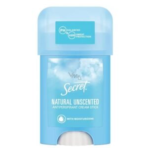 سيكريت كريم مضاد للتعرق ستيك ناتشورال غير معطر للنساء 40 مل