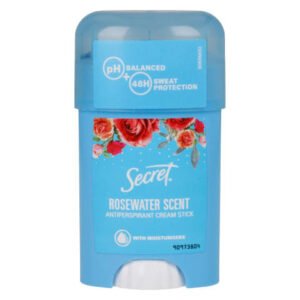 سيكريت ستيك مضاد للتعرق بماء الورد للنساء 40 مل