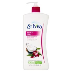 سانت آيفز لوشن الجسم  المنعم بخلاصة جوز الهند والأوركيد 621 مل