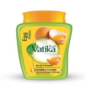 فاتيكا حمام زيت معالج بروتين البيض 500 مل