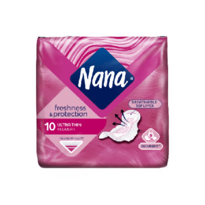 نانا فوط نسائية فوط الترا العادية بالأجنحة 10