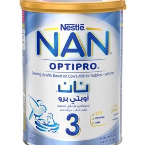 نان 3 اوبتيبرو حليب النمو 400 غم