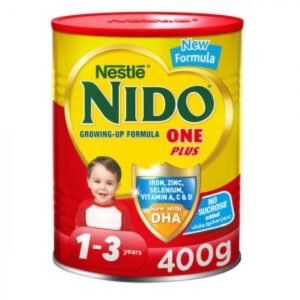 نيدو حليب نمو الاطفال من عمر 1-3 سنوات 400 غم