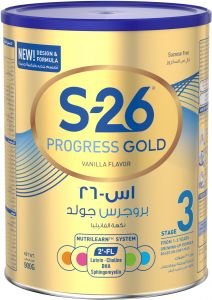 اس -26 بروجرس جولد المرحلة 3 (1-3) حليب بودرة 900 غم
