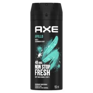 مزيل العرق بخاخ الجسم من أكس أبولو 150 مل