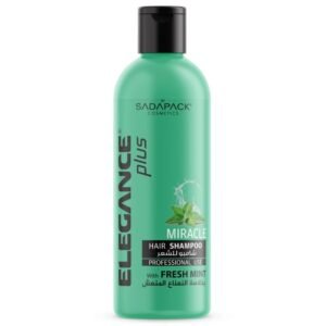 شامبو اليجانس بلس ميراكل هير فريش بالنعناع 1 لتر