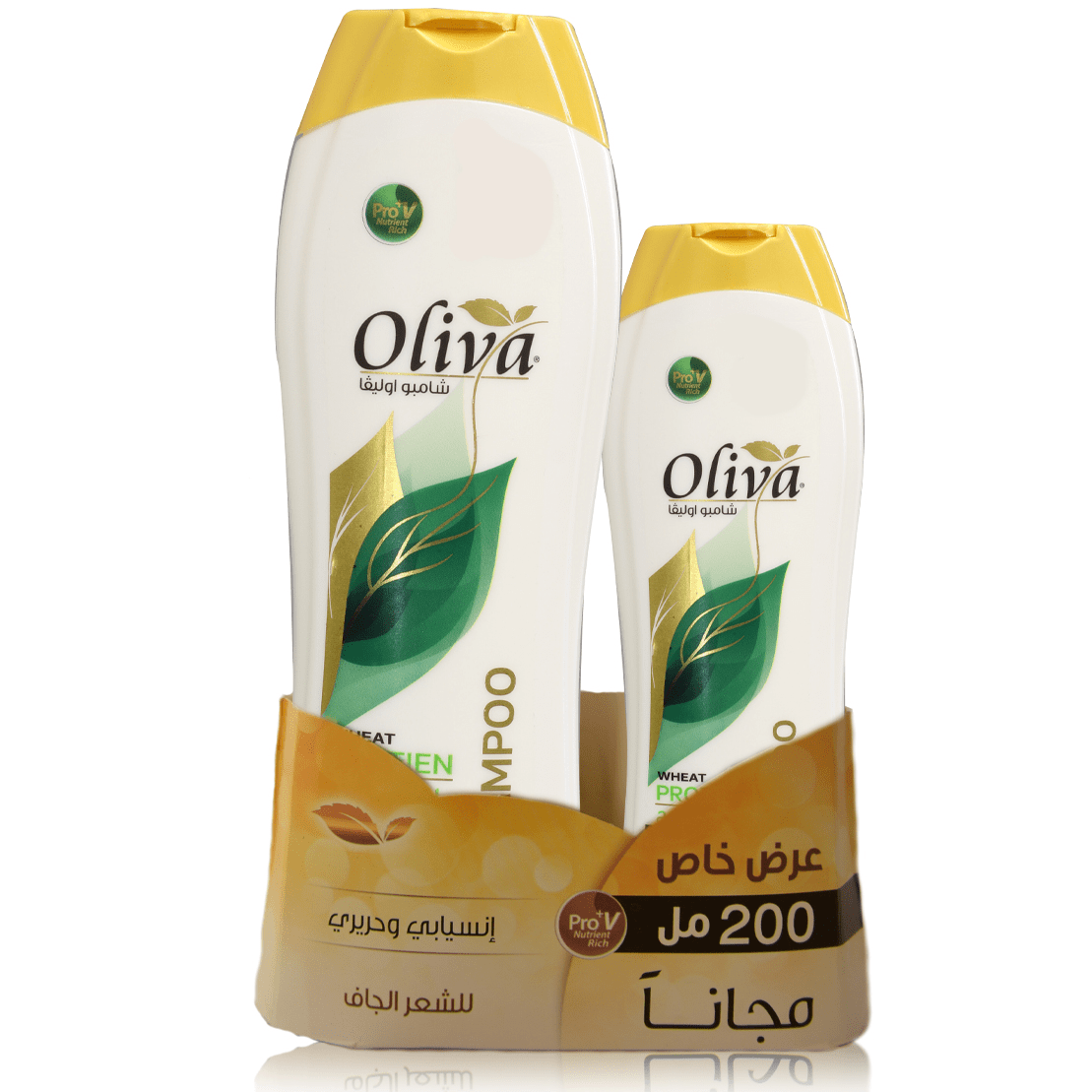 catalog2Fshampo2FOlivaDryHairShampoo400.png اوليفا شامبو للشعر الجاف 400+ 200 مل مجانا