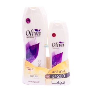 اوليفا شامبو اوليفا للشعر الدهني 400+ 200 مل مجانا