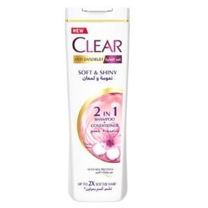شامبو كلير ناعم ولامع 180 مل