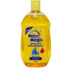 بيبي ماجيك شامبو اطفال ناعم لامع 450 مل