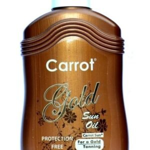 زيت تسمير البشرة من كاروت صن جولد 200 مل